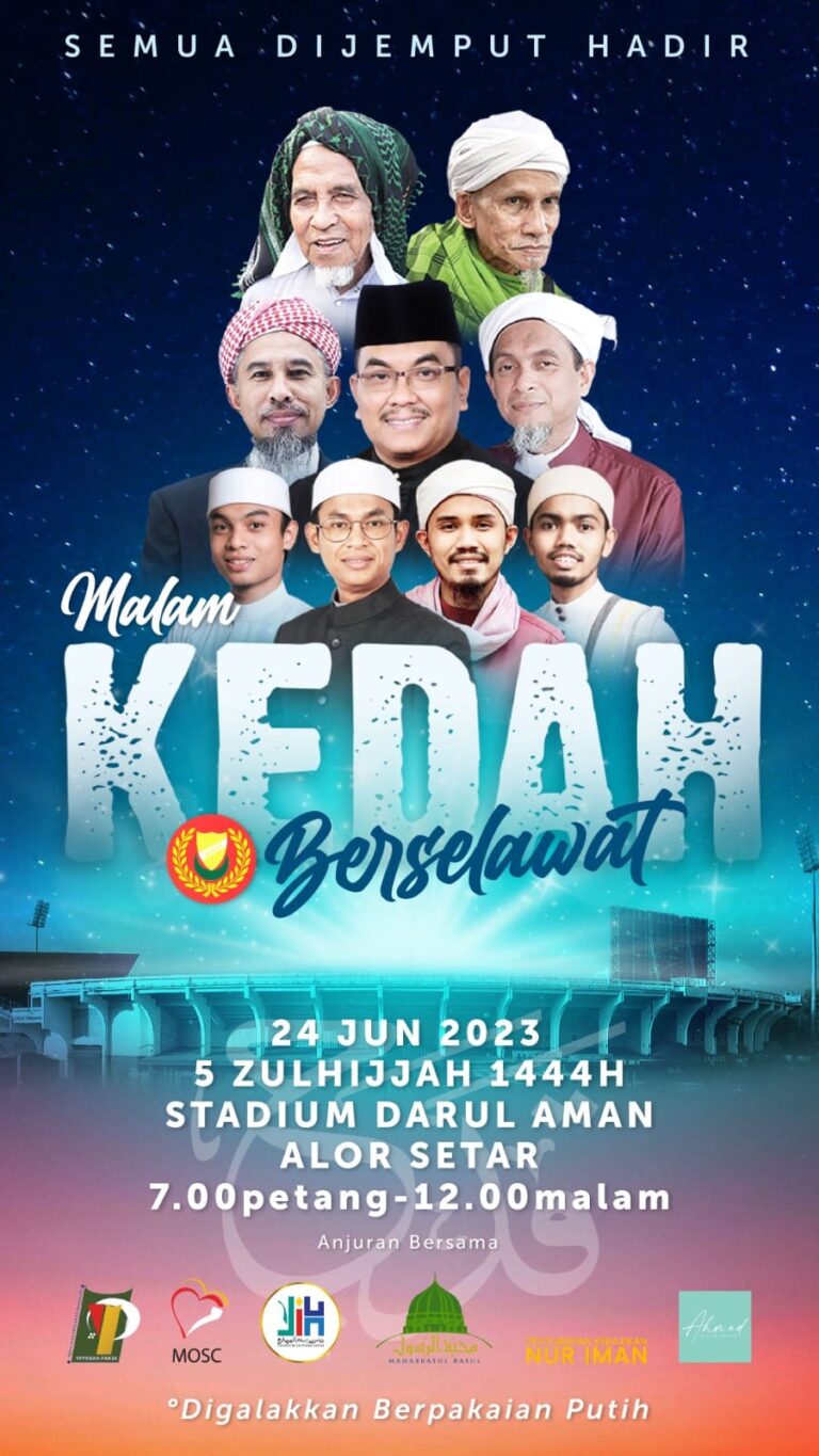 kedah berselawat